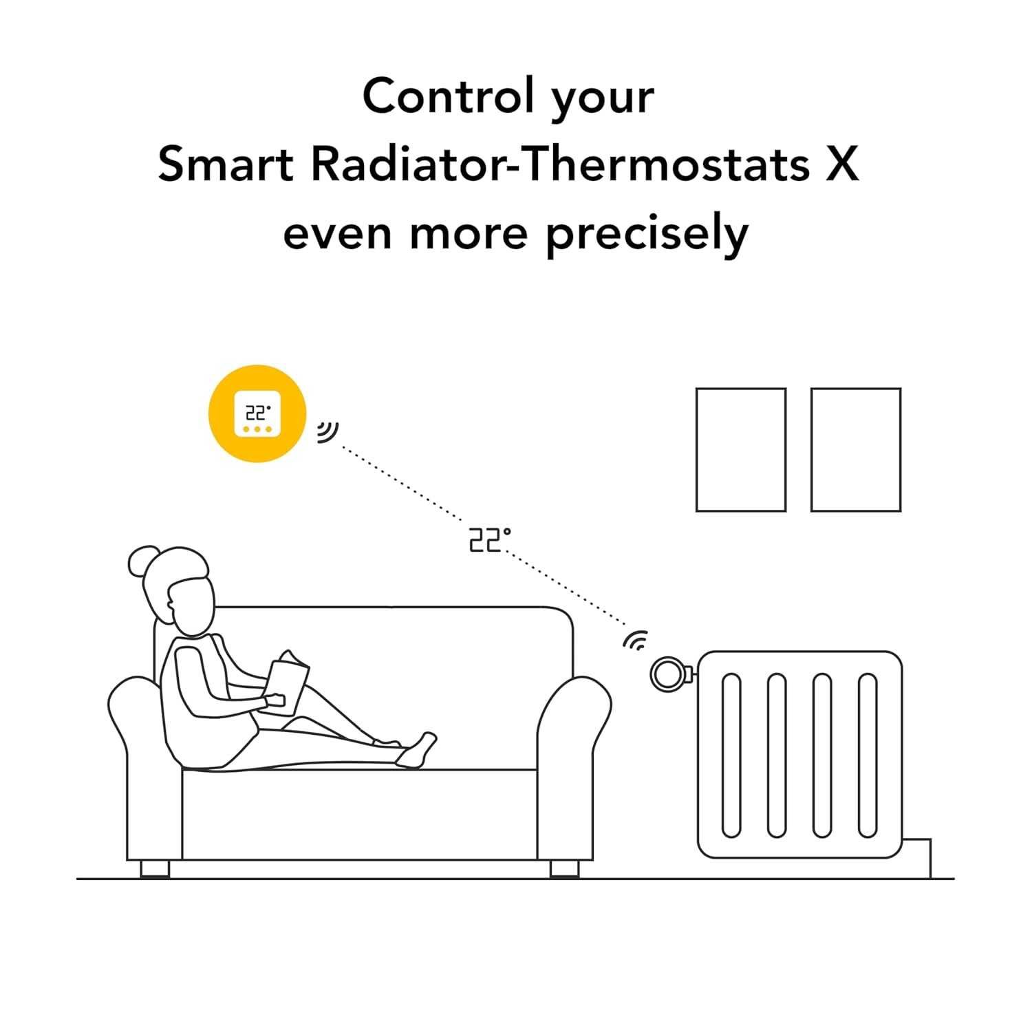 tado° Безжичен температурен сензор X