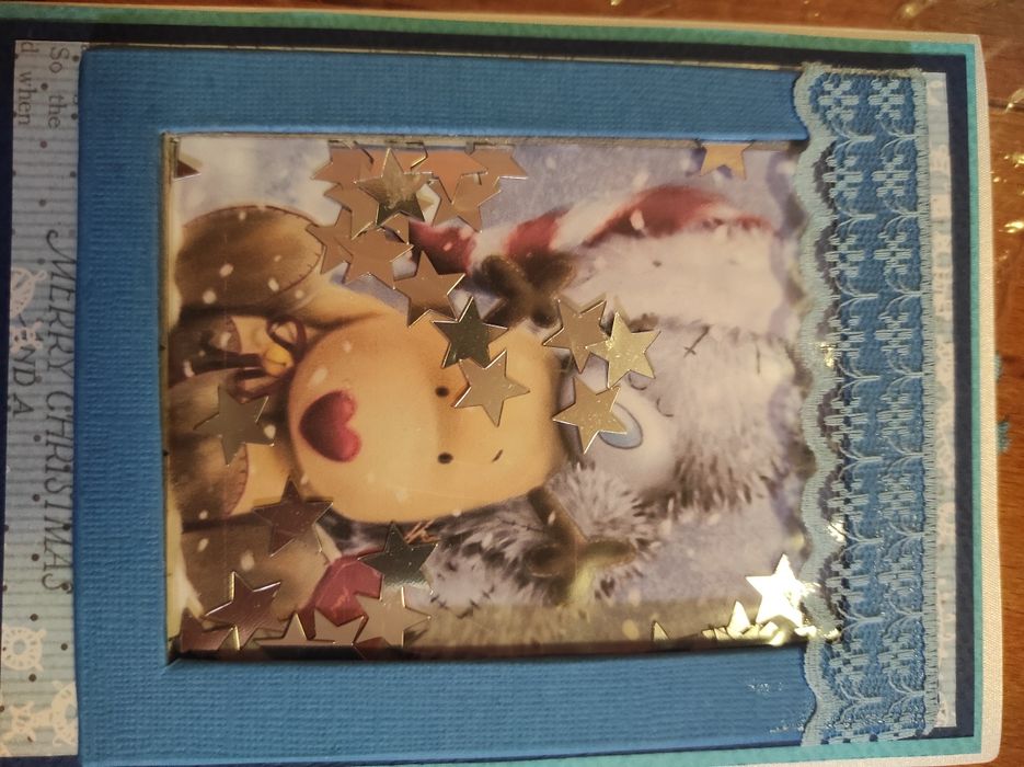 Коледен ръчно изработен албум за снимки