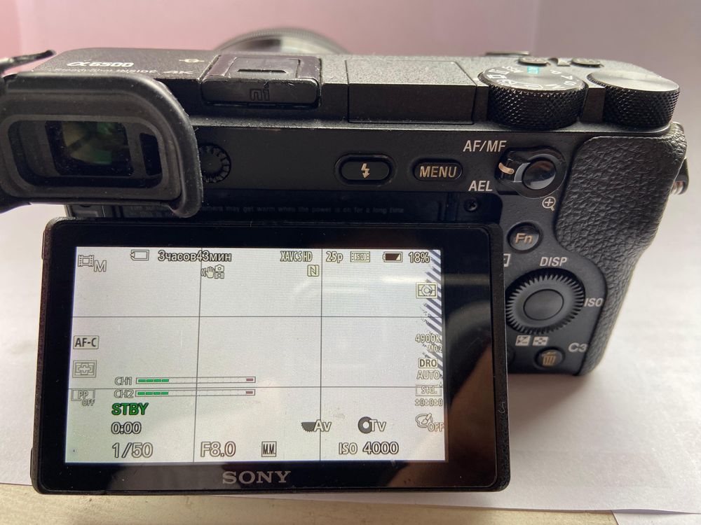 Sony 6500 kit 16-50 f3.5-5.6