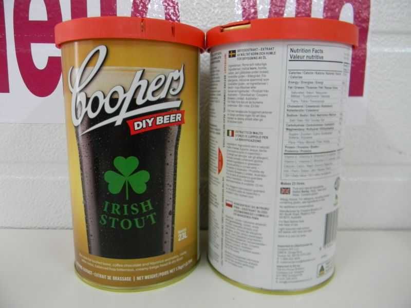 Kit/Extract Malt bere Coopers European Lager si alte tipuri