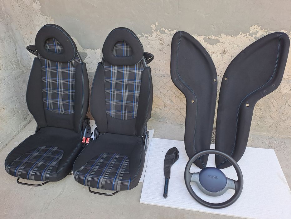 Interior smart fortwo 450