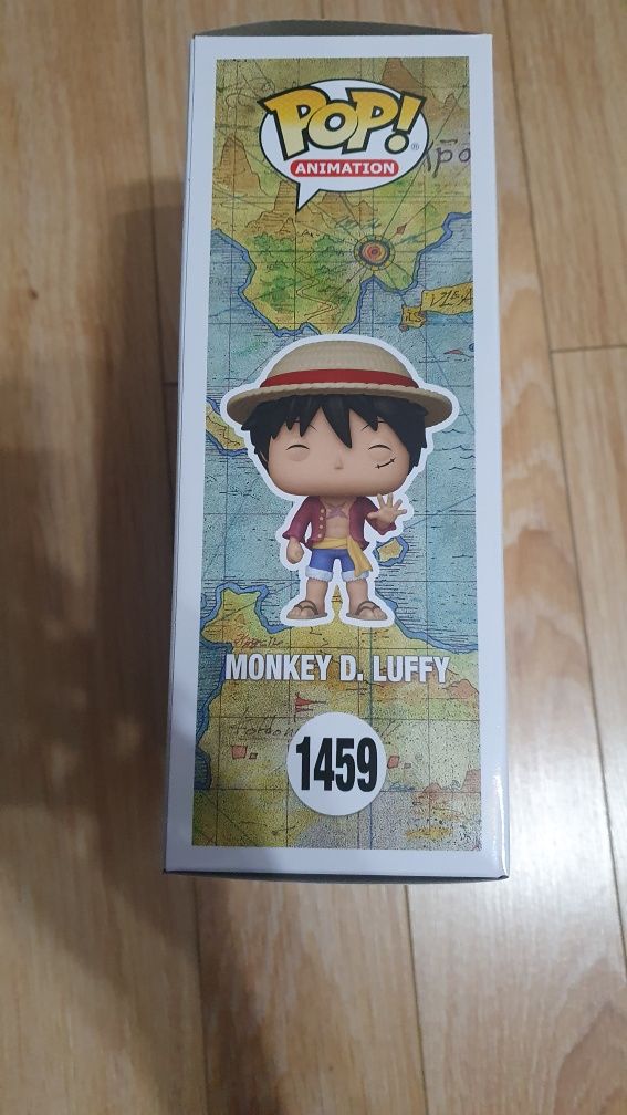 Funko Pop One Piece, Monkey D. Luffy Wanted Poster, Fall Convention 23