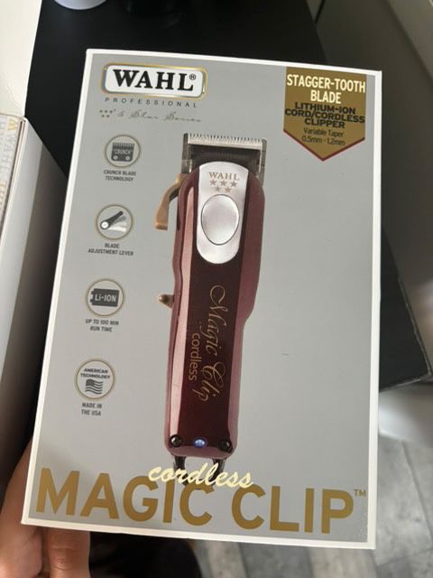 Mașină De Tuns Wahl Magic Clip