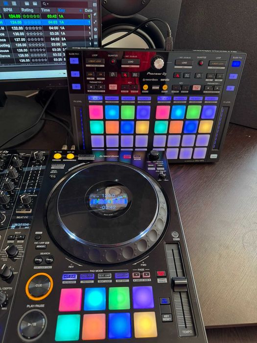 Pioneer DDJ 1000 + Pioneer DDJ XP 2