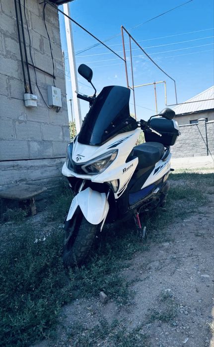 Мопед Макси.