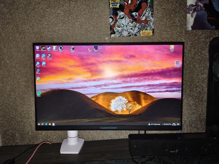 Монитор  Тhunderobot