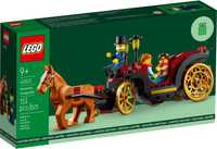 LEGO 40603 wintertime carriage ride , зимна разходка с карета - нов