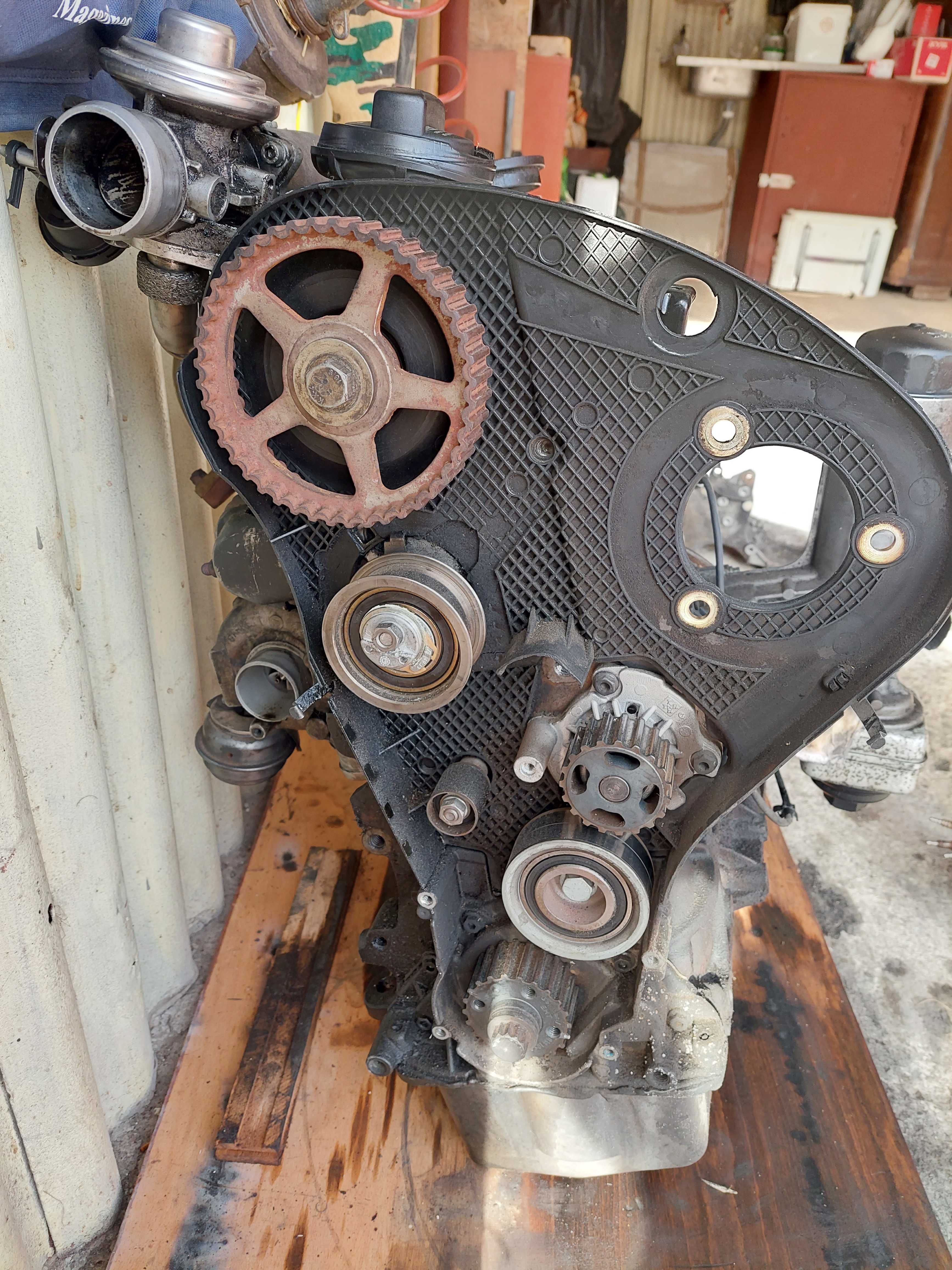 Motor 19 tdi 81 kw asv