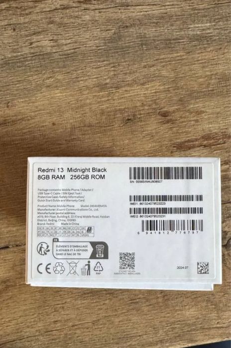 Redmi 13 256/8 talik