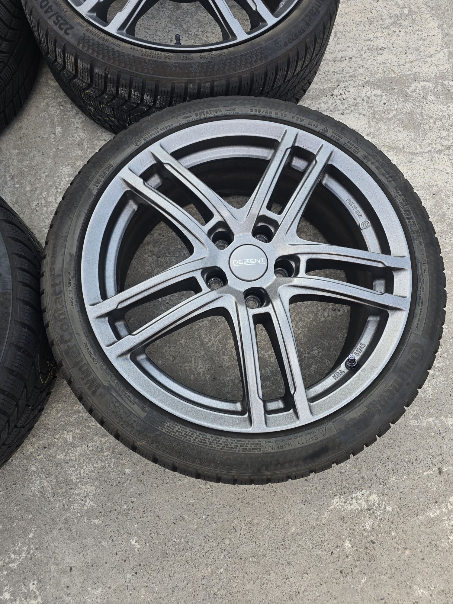 Джанти 18 / 5х112 - VW, Audi, Skoda, Seat 5x112