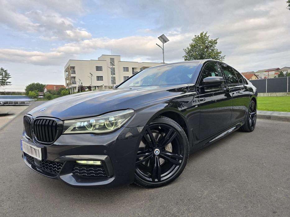 Bmw 730 D Long , M-PackSport, 3.0 D-265 Cp, An 2018, Extra-full !!