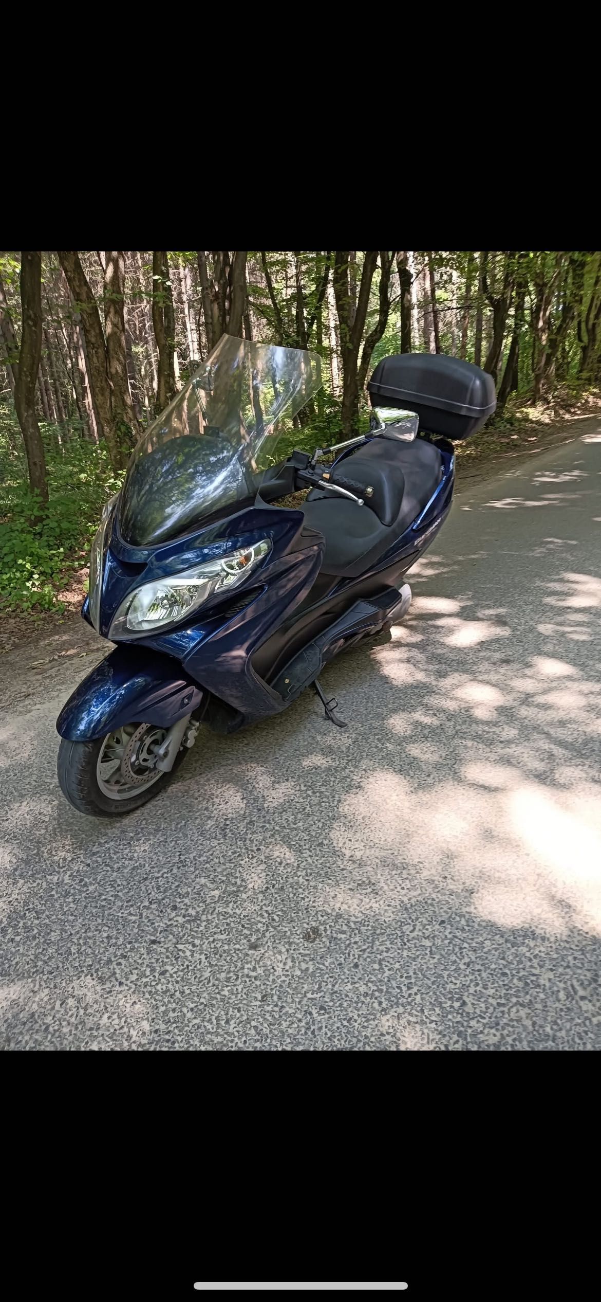 Vand Scutter Suzuki Burgman 2007
