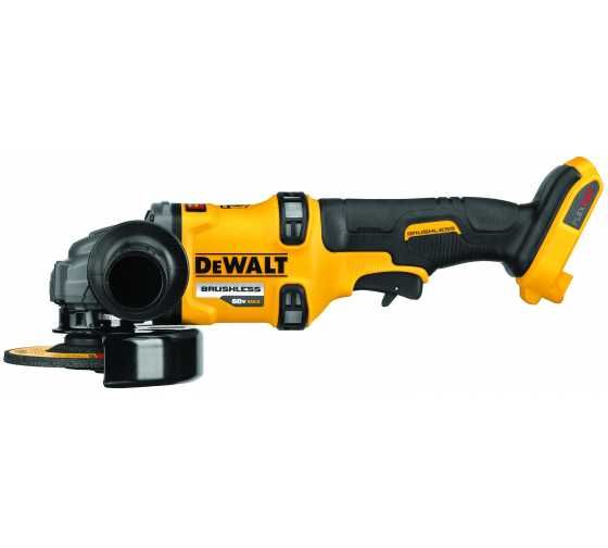 УШМ  Штробарез DEWALT 54 В XR FLEXVOLT DCG418N-XJ  (Bosch,  Болгарка)