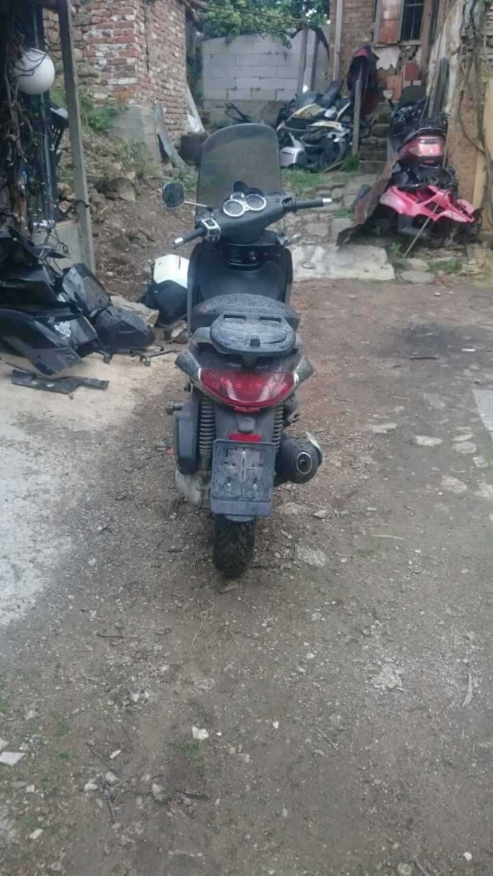 Piaggio Beverly Пиаджо Бевърли 125/200/250