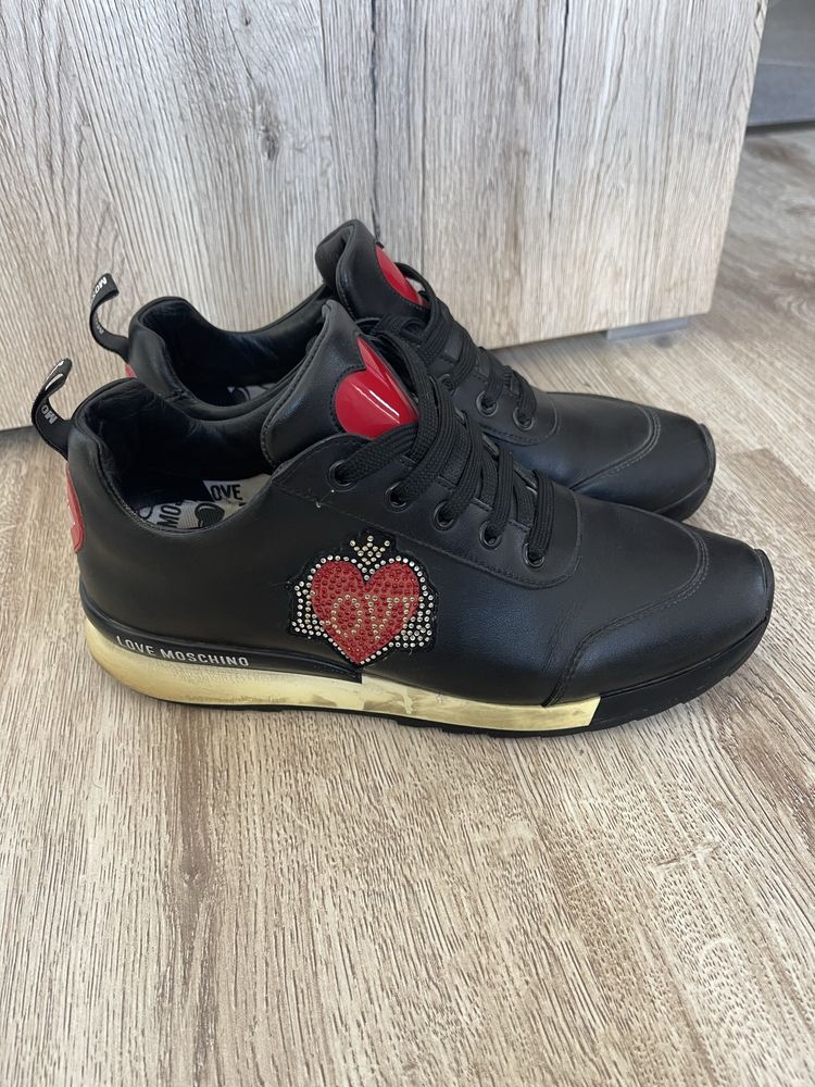 Дамски кецове Trussardi, Love Moschino