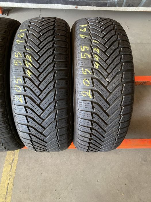 Anvelope iarna 205/55/16 Michelin Alpin 6 205 55 16 R16