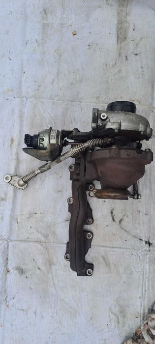 Турбо / Турбина / Турбокомпресор от Опел Инсигния 2.0CDTI 160к.с 2011г