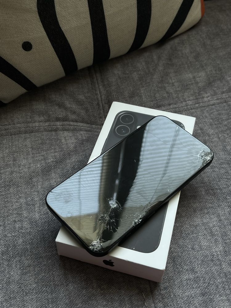 iphone 16 Plus, Black, 256GB
