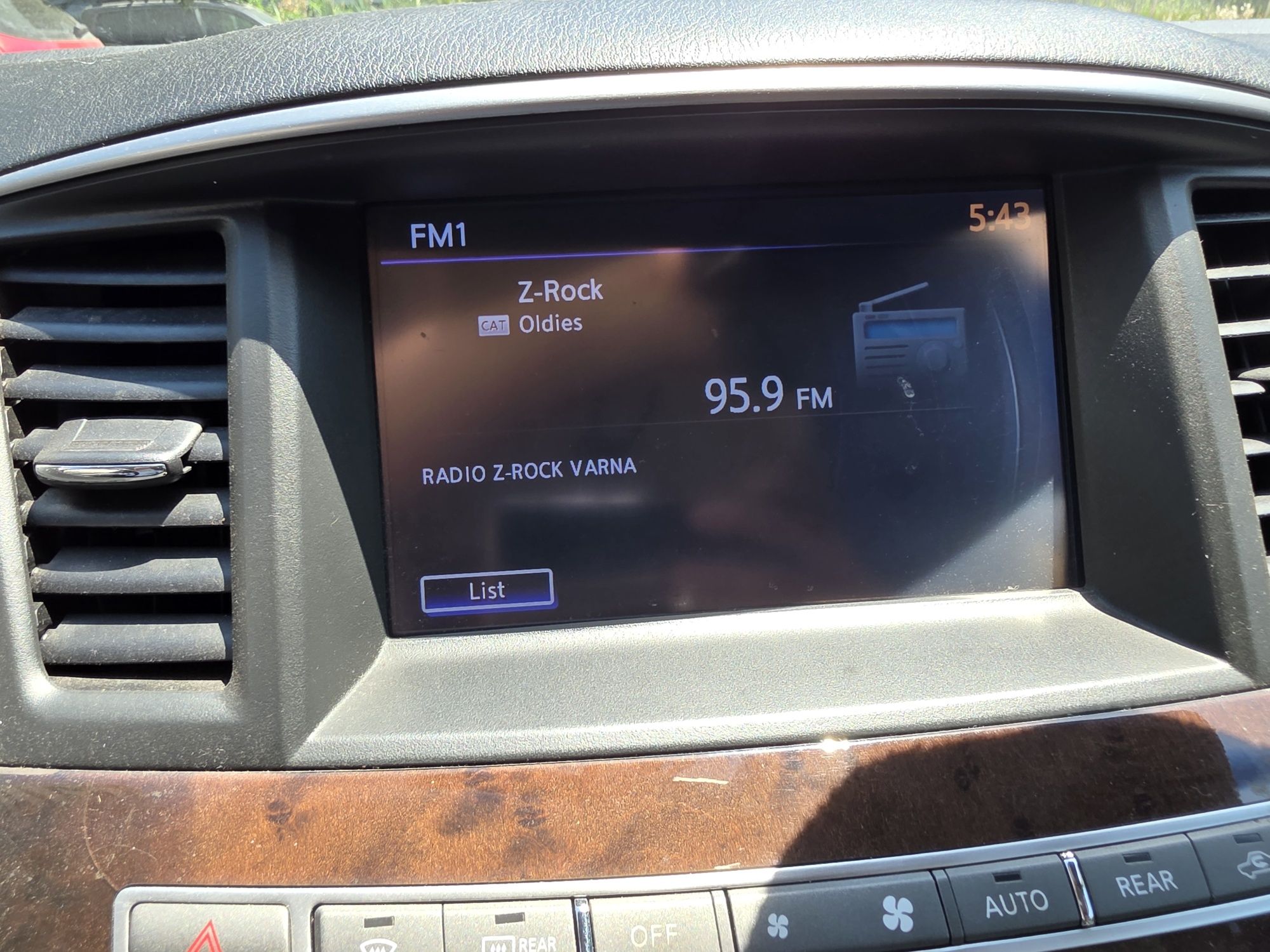Infinity JX35/QX60 3,5 AWD