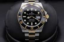 Rolex Submariner Gold-Black NEW Automatic /Luxury 41 mm Edition