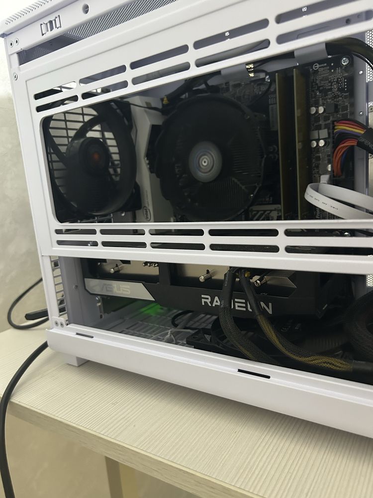 Игровой компьютер miniTower i5 7600k, RX 6600