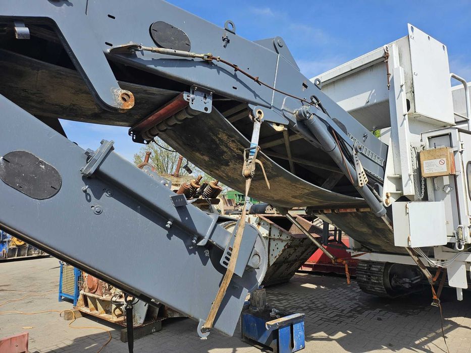 Kонусен дробилен Nordberg Metso – 39 тона, дизел / електрически