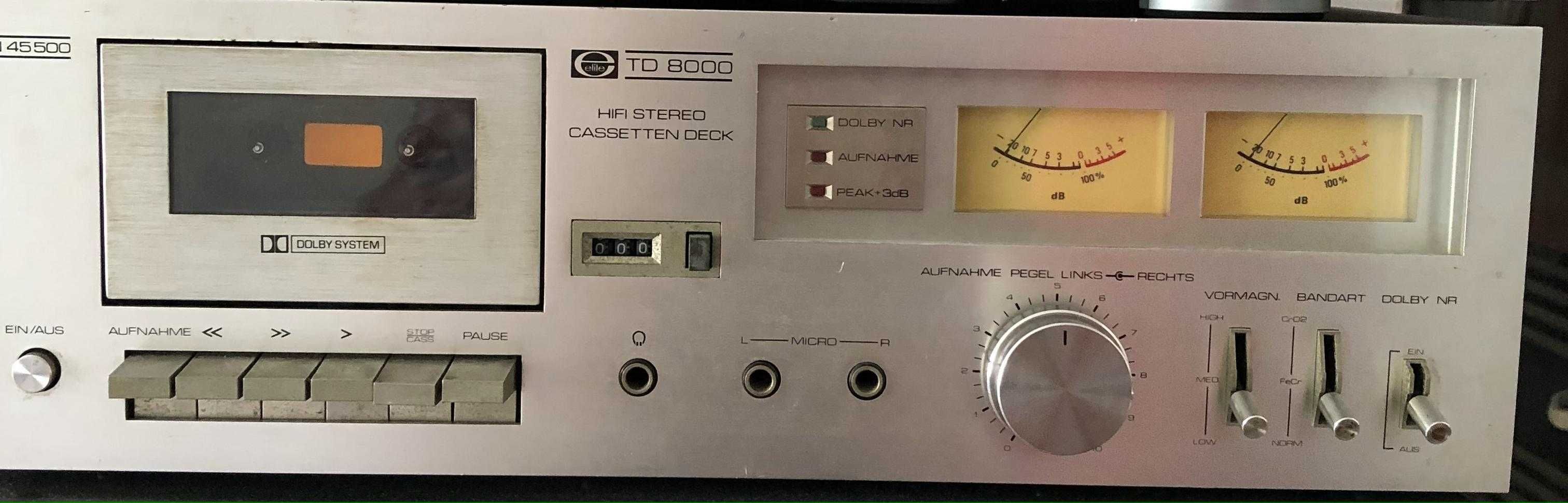Deck Stereo Recorder