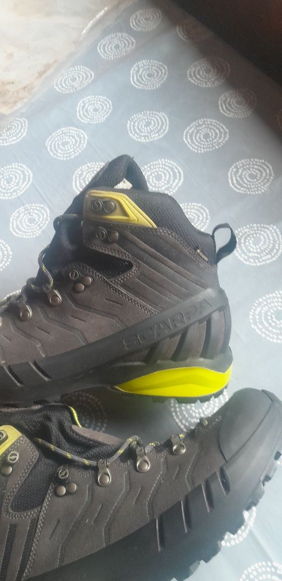 Ghete Scarpa Cyclone-S Gtx, noi.