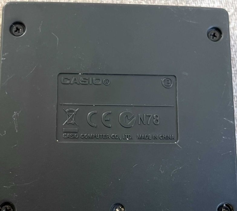 Calculator stintific Casio FX-82 Solar Fraction - perfect functional