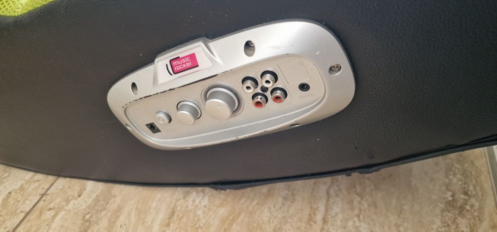 Scaun gaming audio