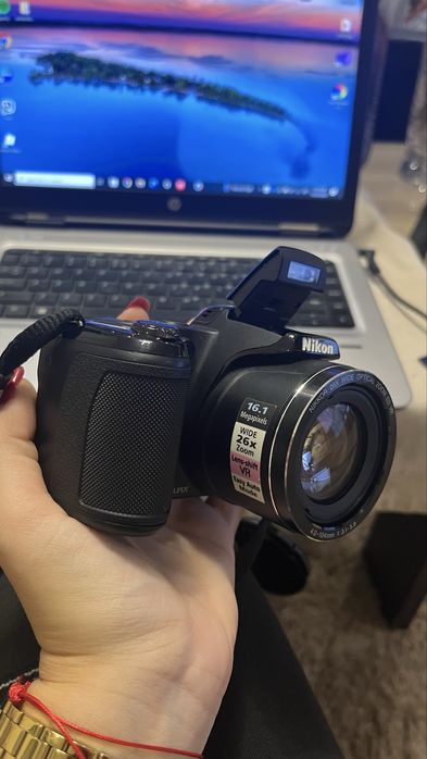 Nikon Coolpix 26X Wide Optical Zoom (ED VR)