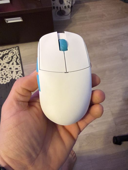 Mouse Lamzu Atlantis Mini 4k cu doungle 4k inclus