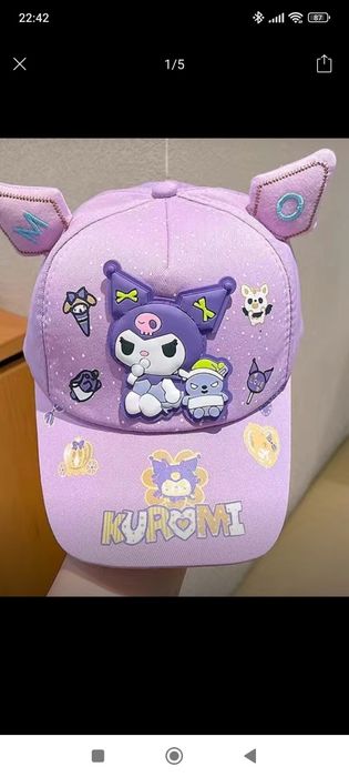 Продам кепку на девочку