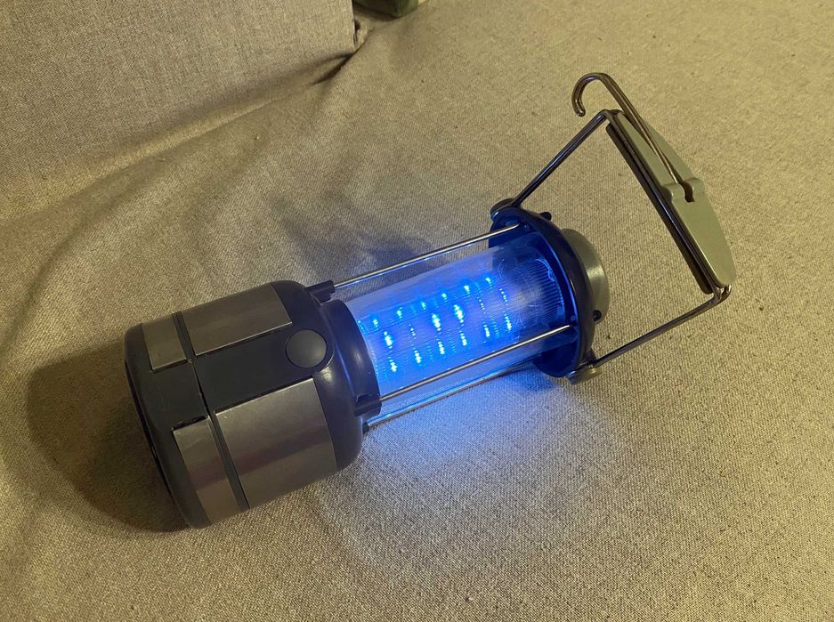 Felinar cu leduri - foarte fiabil si robust - cu baterii