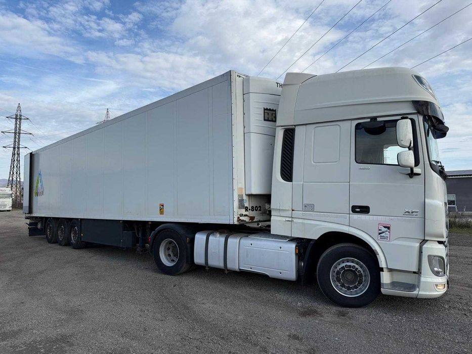 DAF XF 106.460CP + SCHIMTZ SLX 400
