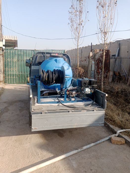 Канализация тозалаш хизмати ассенизатор хизмати