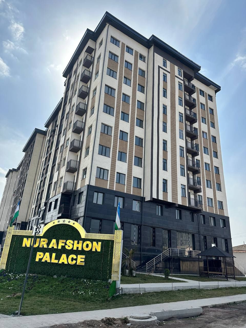 Novostroyka. Kadastr xujjatiga ega tayyor ta'mirlangan xonadonlar