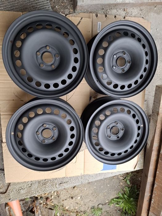 4 бр железни джанти за Опел 5x105 16 цола 6,5 J *ЕТ 38* ц.о 56,6 мм