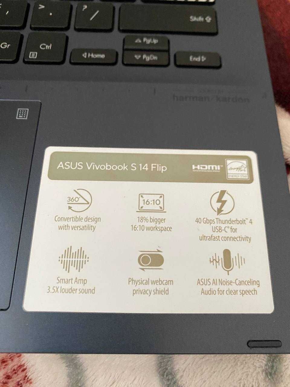 Usus Vivobook S14 flip