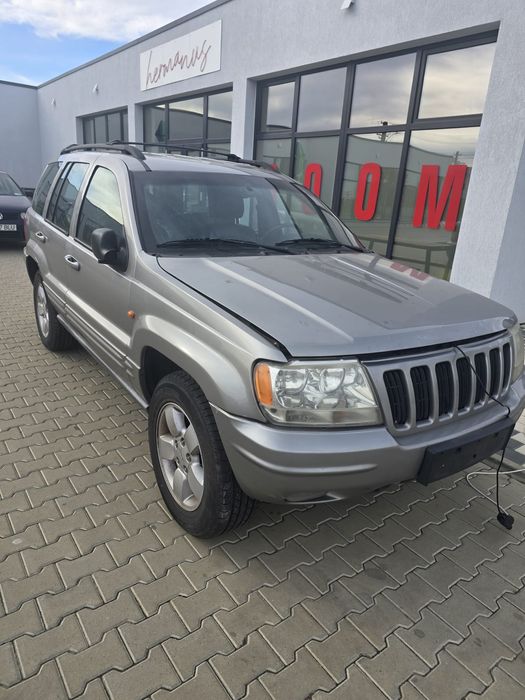 Jeep grand cherokee 4.7 V8 190.000km