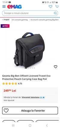 Geanta transport ps4