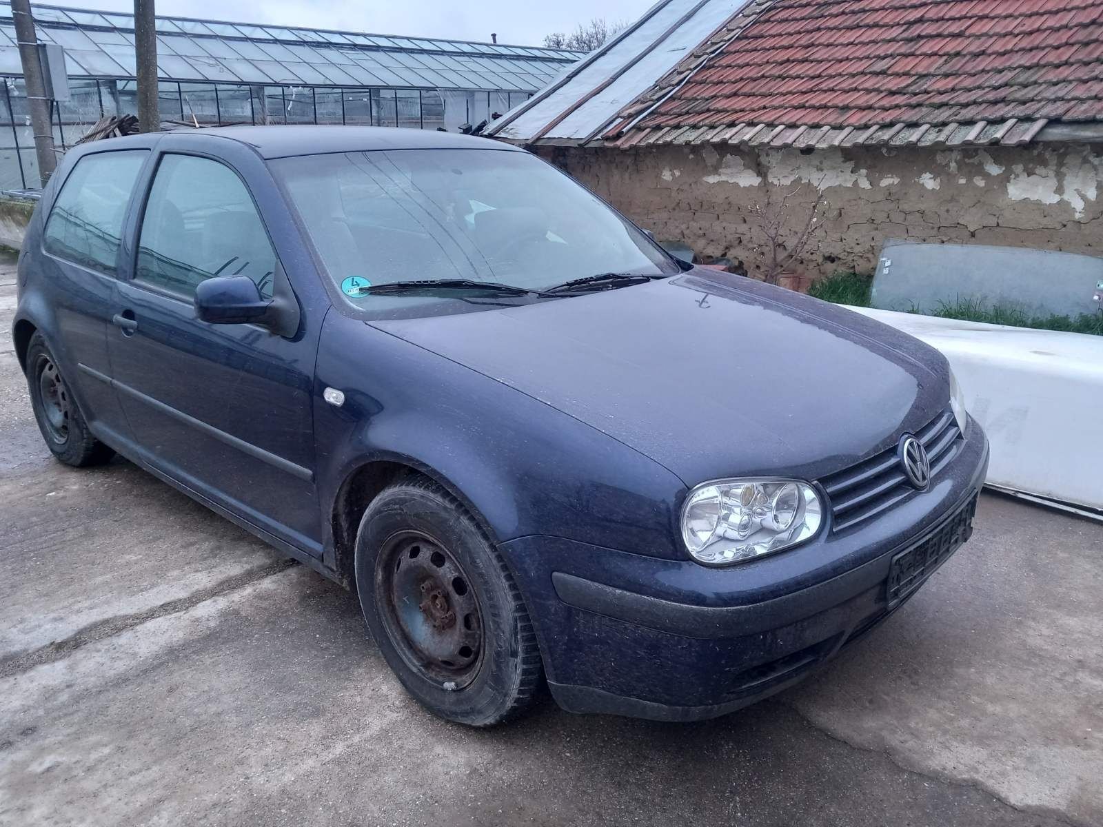 Фолксваген Голф/Volkswagen Golf 4