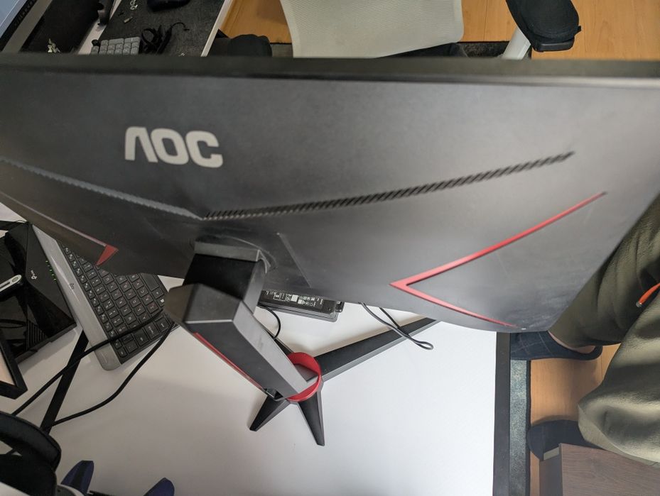 Монитор гейминг 2K QHD 27" 144Hz AOC