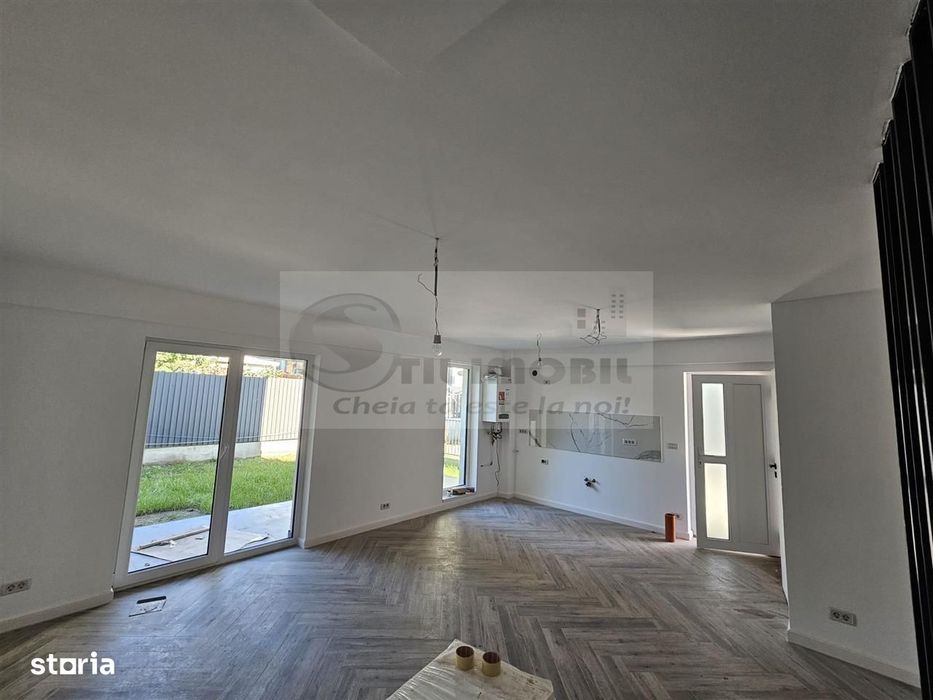 Apartament exclusivist dispus P+1E + curte 70mp