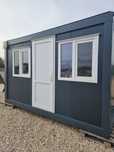 Container second hand gri 4x2.4 aer conditionat inclus