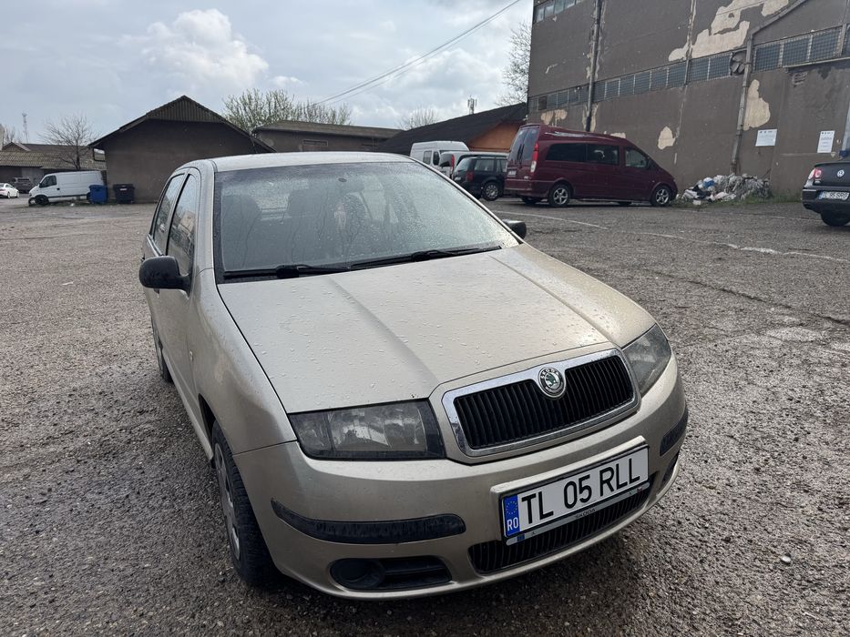 Skoda fabia 1.4