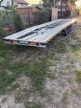 Remorca Gala 8,5 m full aluminiu