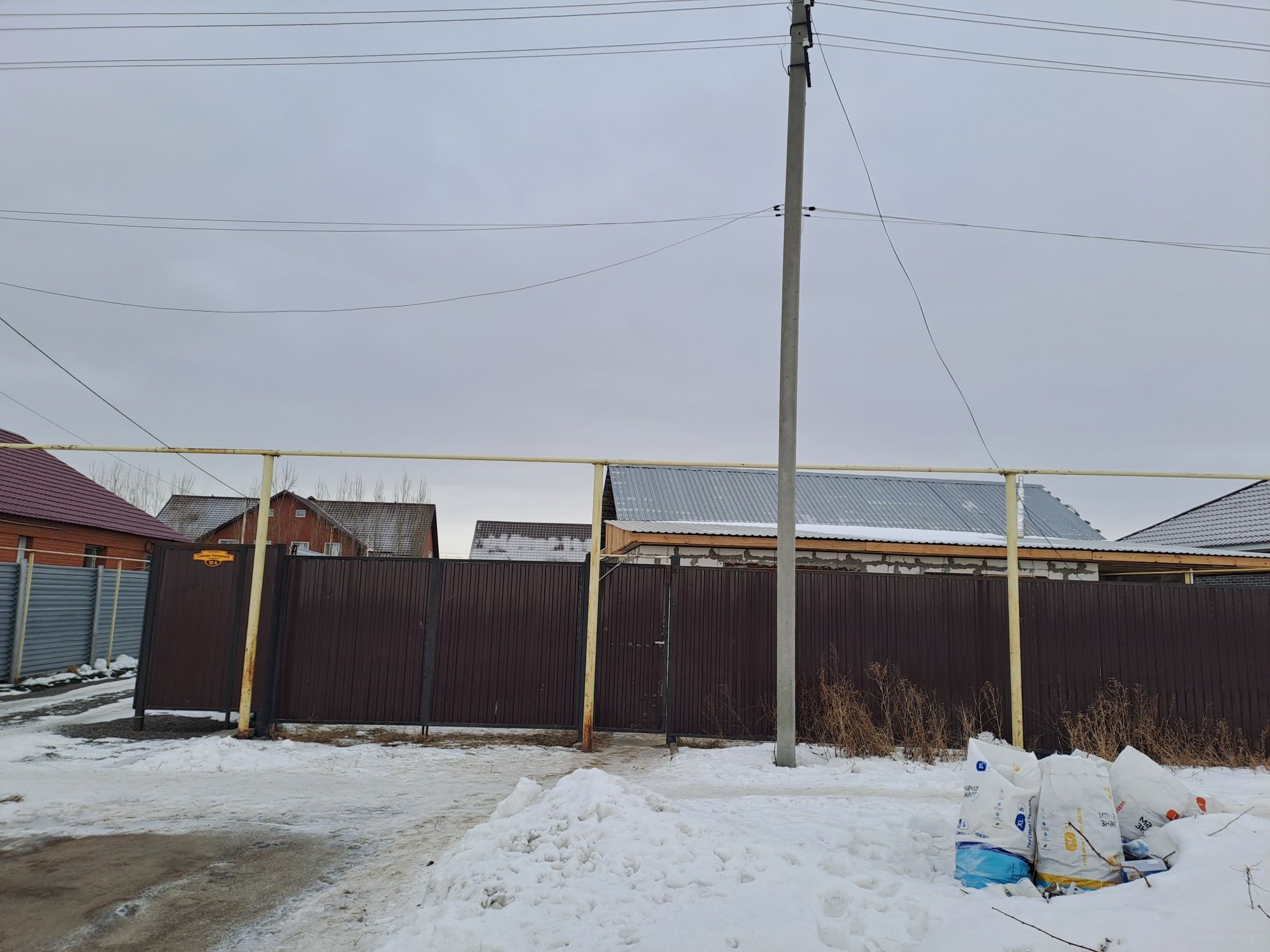 Продается  жилой отдельно стоящий дом в мкр. Северо- Западный