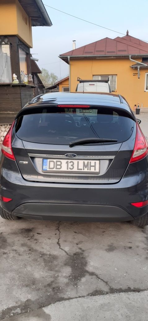 Ford fiesta 1.6 tdci