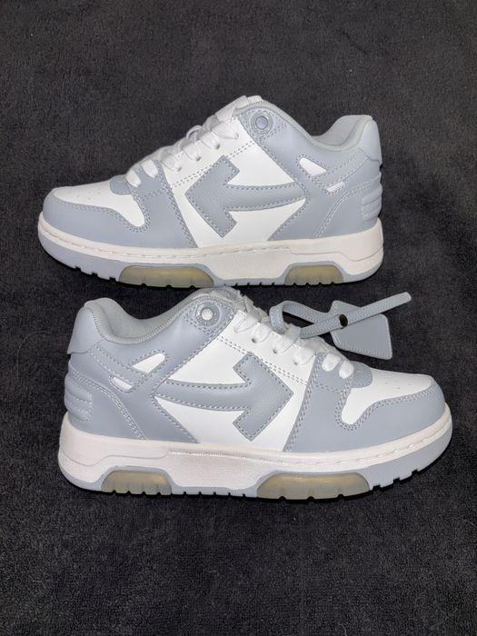 adidasi Off White Out Of Office gri marime 37 38 36 Amiri Dior